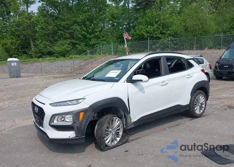 2020 Hyundai Kona Sel из США, поврежденный, VIN KM8K2CAA2LU498433